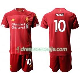 Liverpool Dres MANE 10 Dječji Domaći 2019/20 Kratkih Rukava
